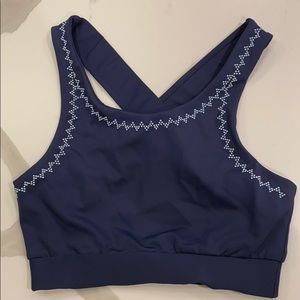 SoulCycle x Beach Riot sports bra